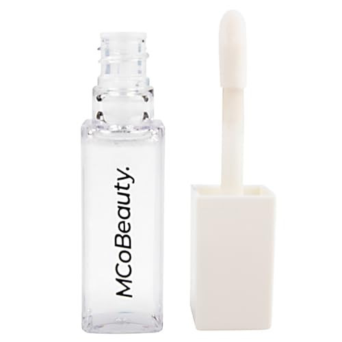 MCoBeauty Lip Oil Hydrating Treatment, Clear, Moisturizing Shine for Naturally Beautiful Lips, Vegan, Cruelty Free Cosmetics | Amazon (US)