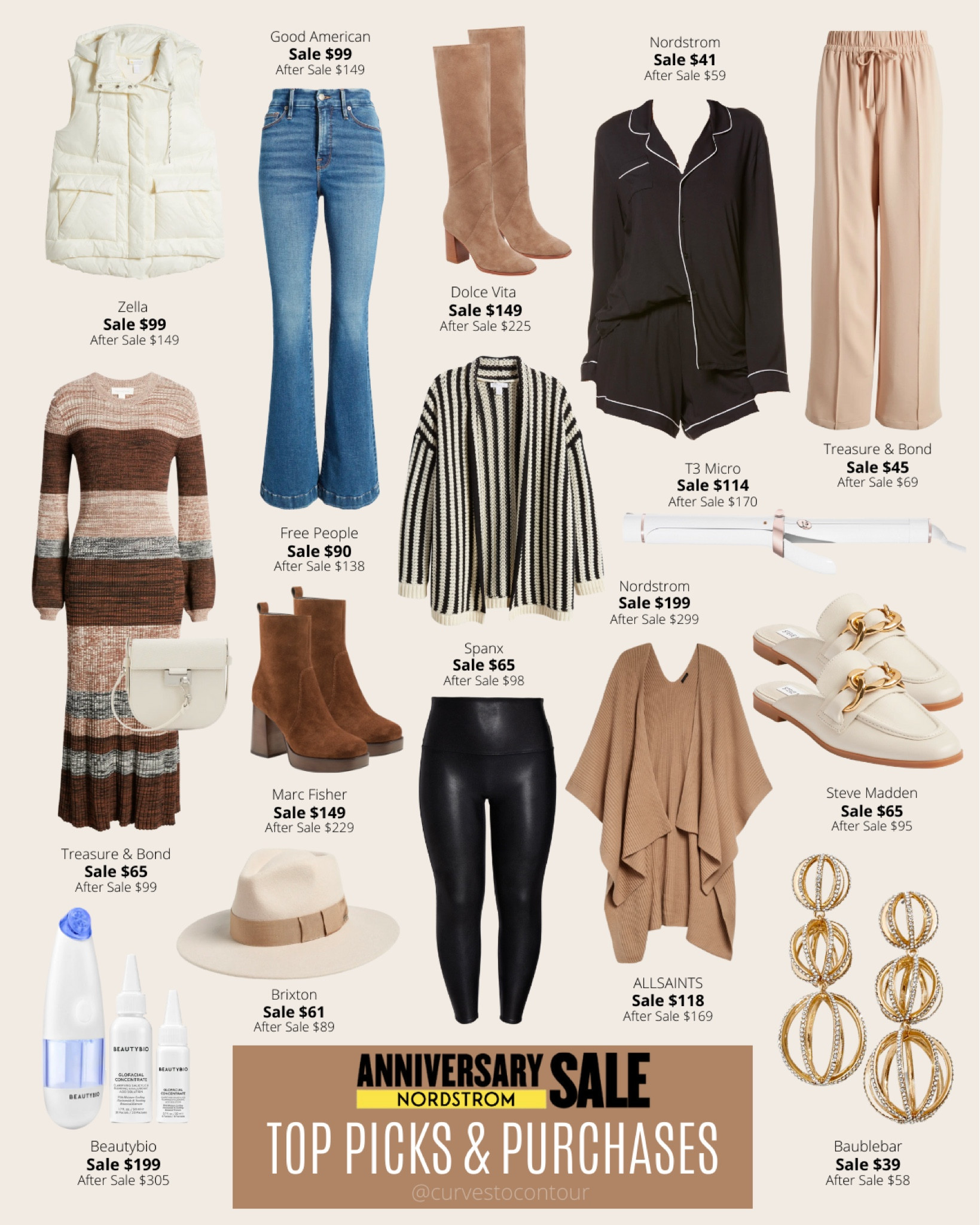 Nordstrom Anniversary Sale Top Picks
Midsize Style | Midsize Fashion | Fall Fashion | Plus Size Fashion | Plus Size Style | Fall Outfits

#LTKsalealert #LTKstyletip #LTKxNSale
