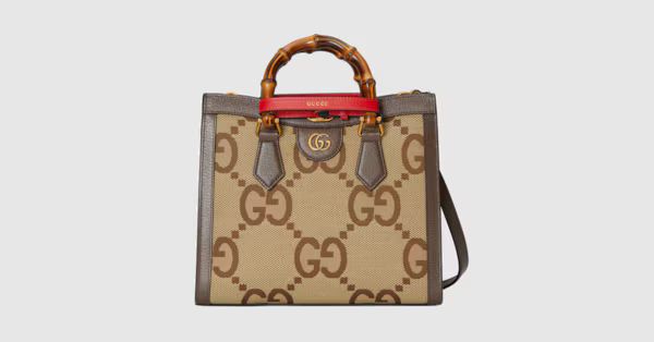 Gucci - Gucci Diana jumbo GG small tote bag | Gucci (US)