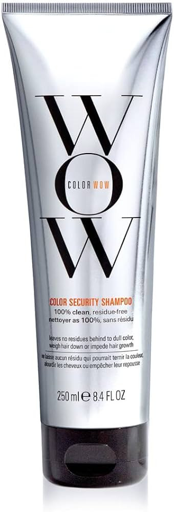 COLOR WOW Color Security Shampoo - Sulfate Free Shampoo for Color-Treated Hair – Best Professio... | Amazon (US)