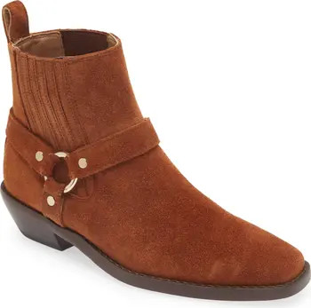 The Santiago Western Ankle Boot (Women) | Nordstrom