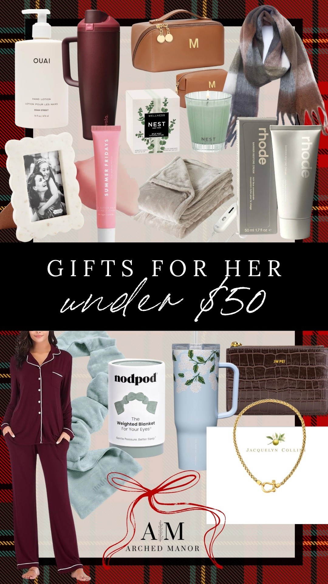 Gifts on my wishlist this Christmas! The best gift ideas for her under $50!

#LTKGiftGuide #LTKHoliday #LTKCyberWeek