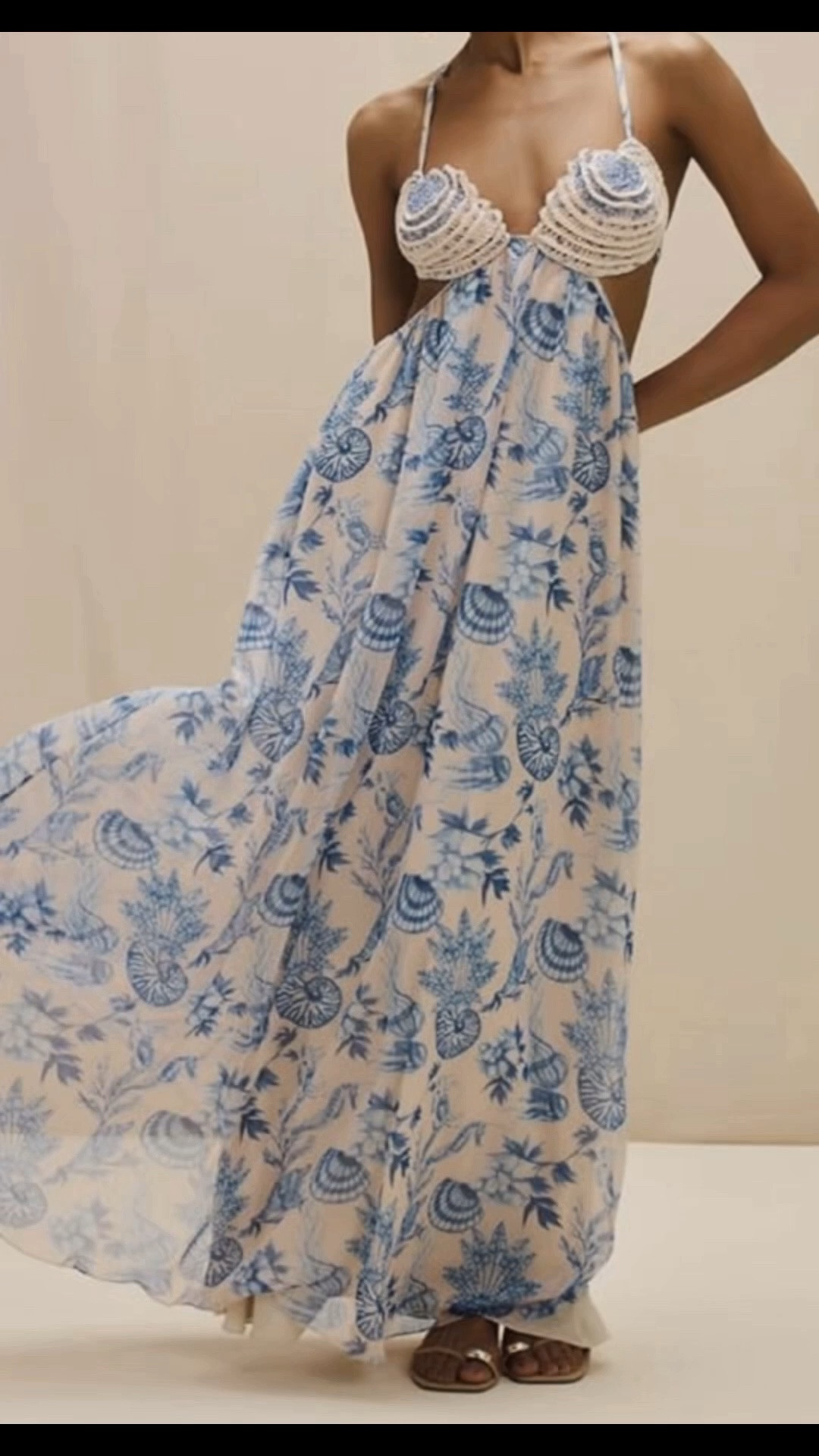 Feeling like a beach queen in this pretty seashell print dress! It's perfect for a day out at the beach. Can't wait to show it off! Tropical Vacation

#LTKOver40 #LTKSeasonal #LTKTravel