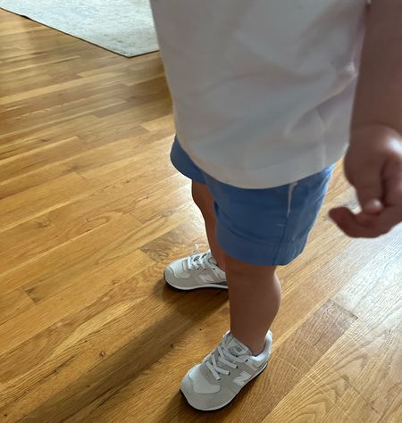 tiny tennis shoes, bungee laces 👏🏽

they come in several colors! I’d recommend getting wide for a bigger toe box. We got wide and they actually aren’t wide at all! 

#LTKkids #LTKstyletip #LTKbaby