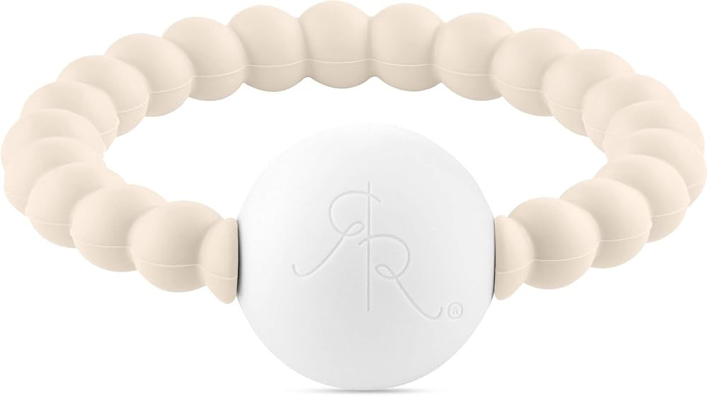 Ryan and Rose Cutie Teether Rattle (Ivory) | Amazon (US)