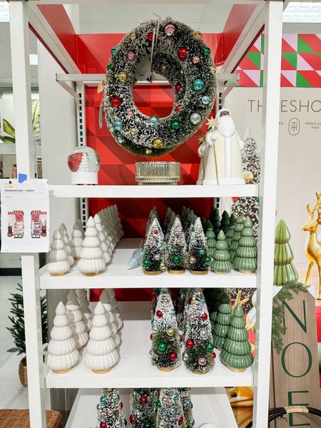 With Christmas right around the corner, stock up on the cutest Christmas decor from Target! 