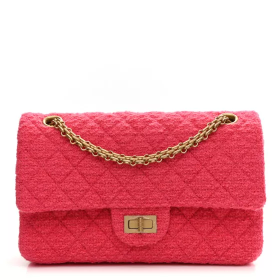 CHANEL Tweed Medium Double Flap … curated on LTK