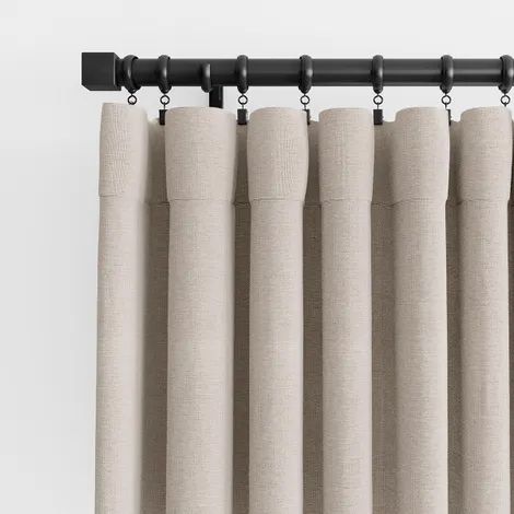 Sunbrella® Durant Light Filtering Curtain​​ - Fawn | Sunbrella