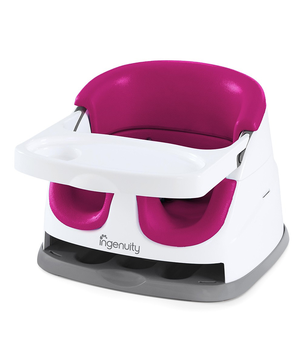Ingenuity Booster Chairs Pink - Pink Flambe Ingenuity Baby Base 2-in-1 Seat | Zulily