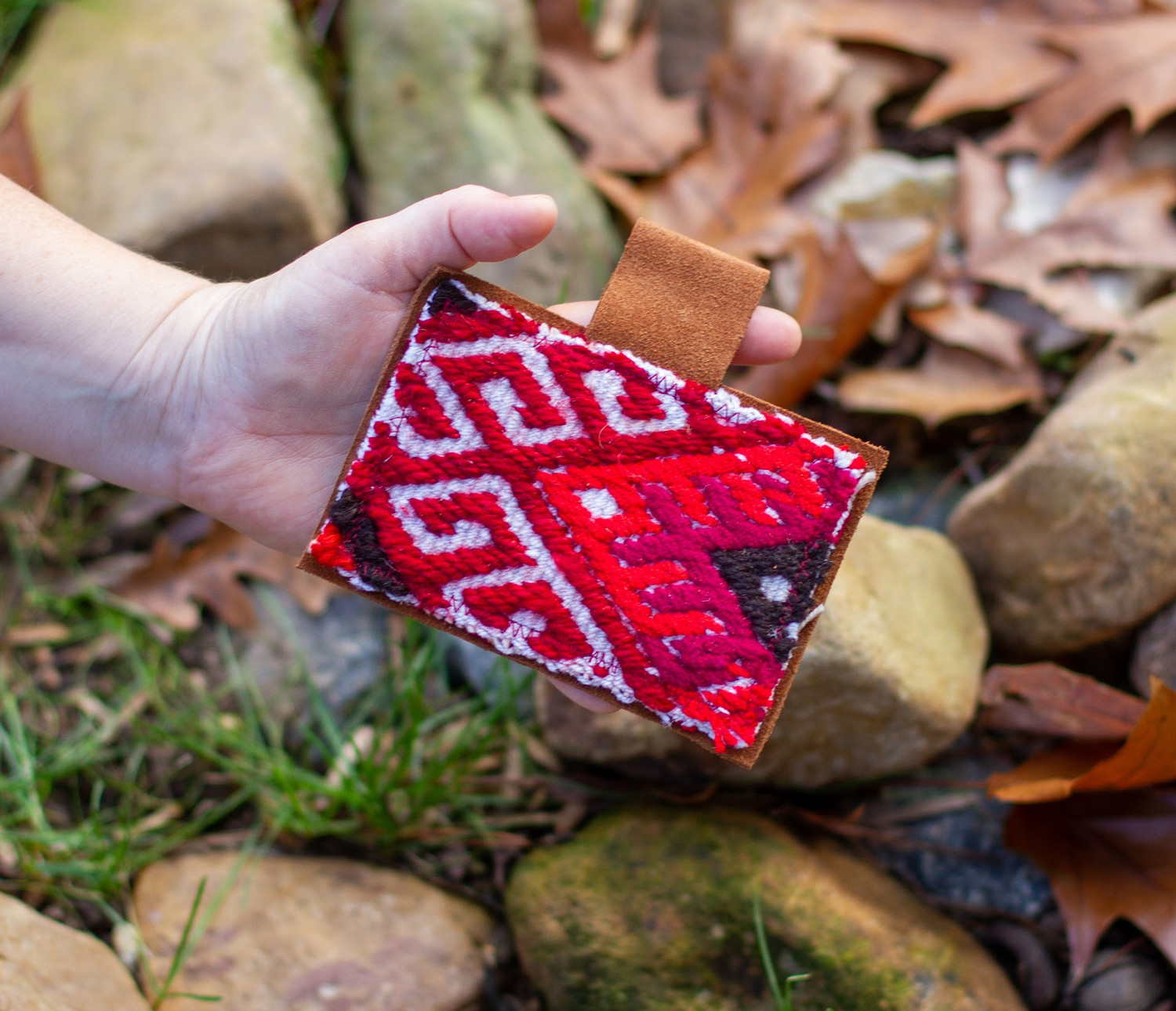 Kilim Pendant Necklace 027 | Orijinal
