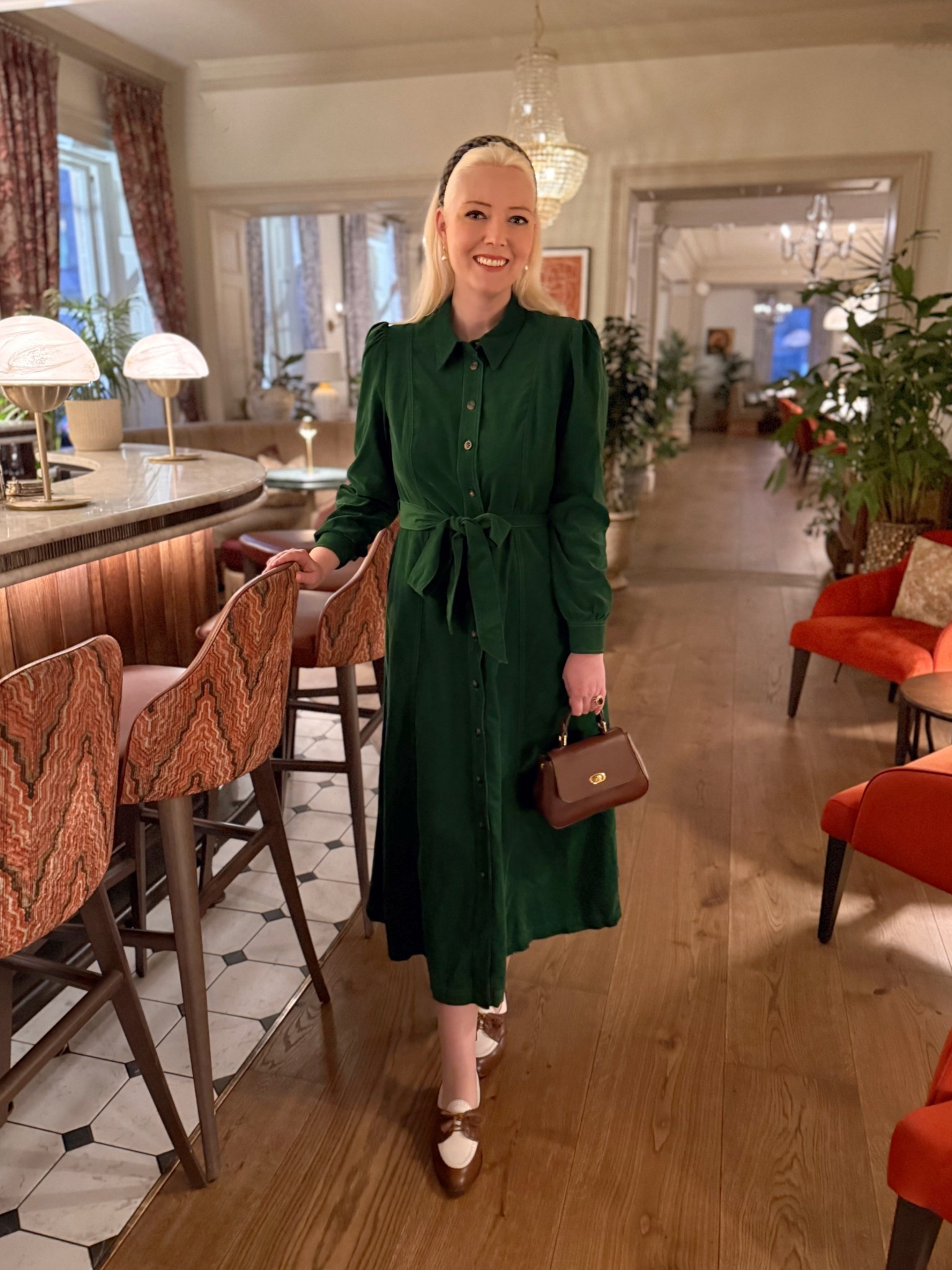 Green Scene! 

Although this Boden green corduroy shirt dress isn’t from this winter’s collection, they do have a very similar cord style. See this and other favourite corduroy pieces on the product list - a look very much in vogue and mostly on found on sale! 



#LTKwinter #LTKsale #LTKdresses