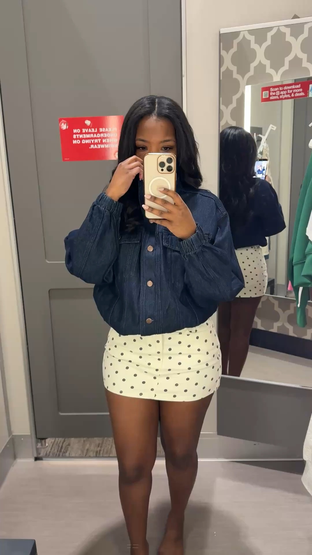 Spring is coming !!! Look at this denim… 

#LTKSpringSale #LTKMidsize #LTKPetite