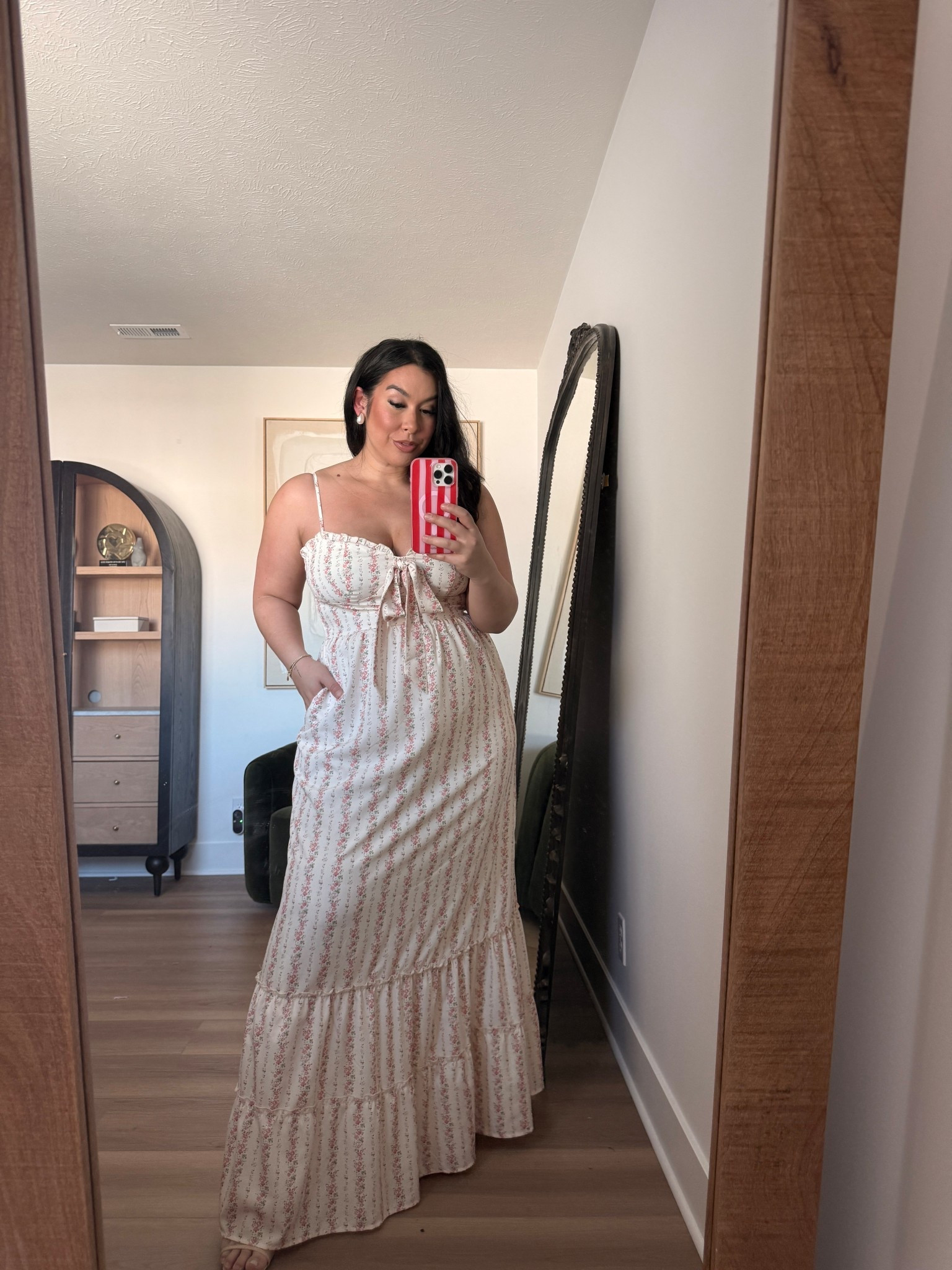 Midsize spring dress!
-
-
-
Amazon dress, Amazon fashion, Easter dress, casual spring dress, casual maxi dress, floral dress, colorful dress