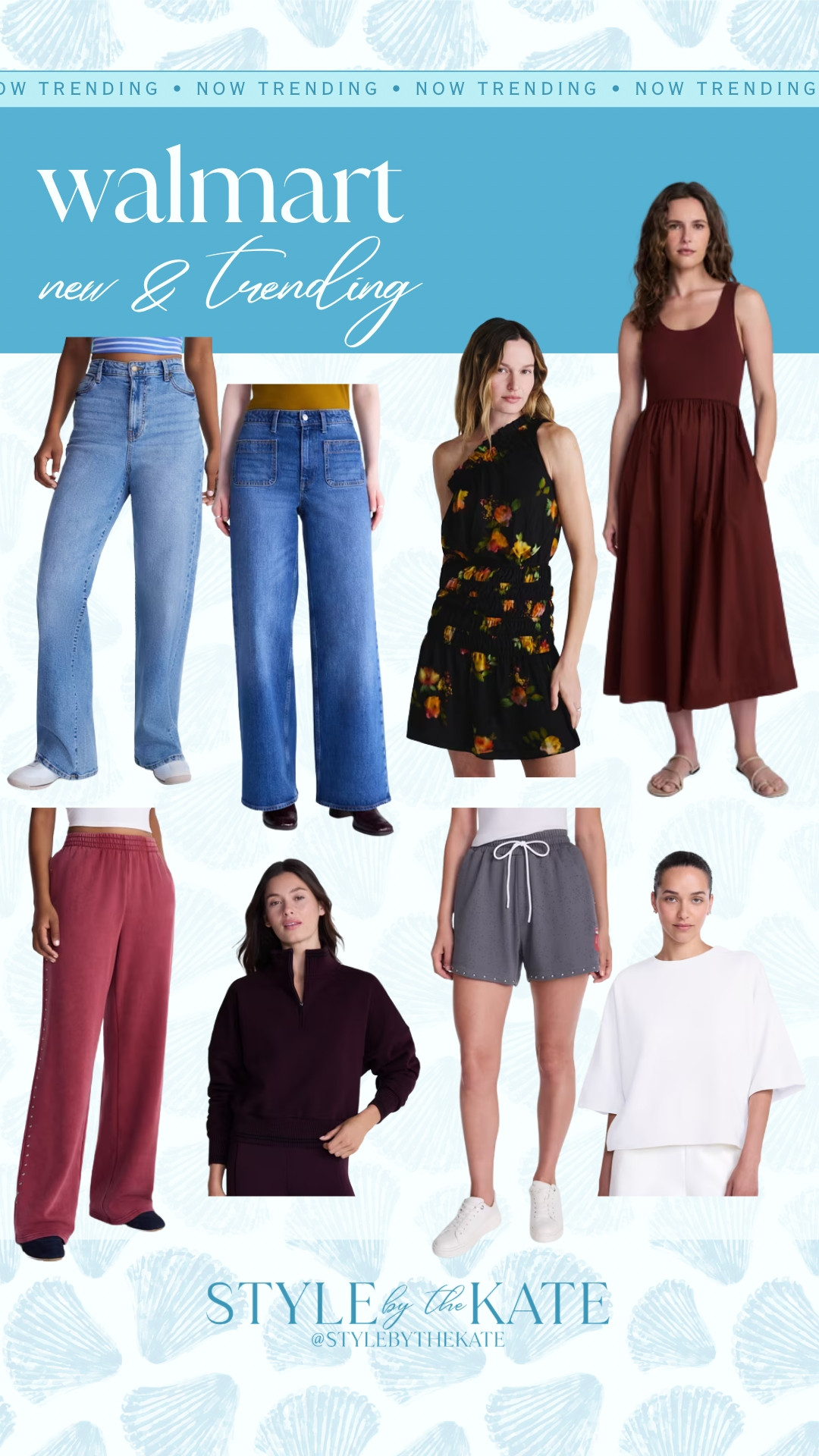 Walmart has so many good new + trending pieces right now! 🤎✨ Easy basics, cute dresses and styles you can start wearing now and carry into fall!

fall outfit, summer outfit, jeans, pants, dress, walmart 

 #LTKootd #LTKSeasonal #LTKSaleAlert