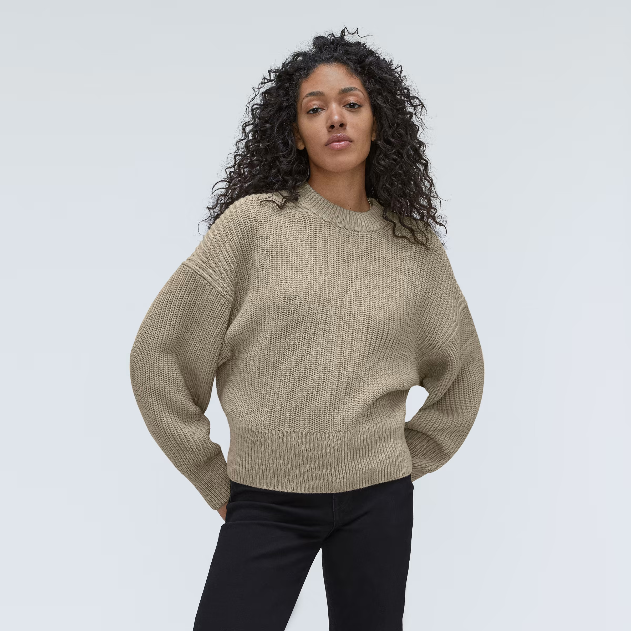 The Texture Cotton Crew | Everlane