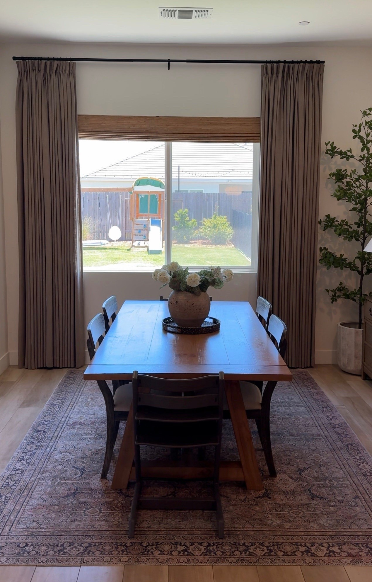 These curtains made such a statement in my dining room! This color is taupe gray.

#LTKHome