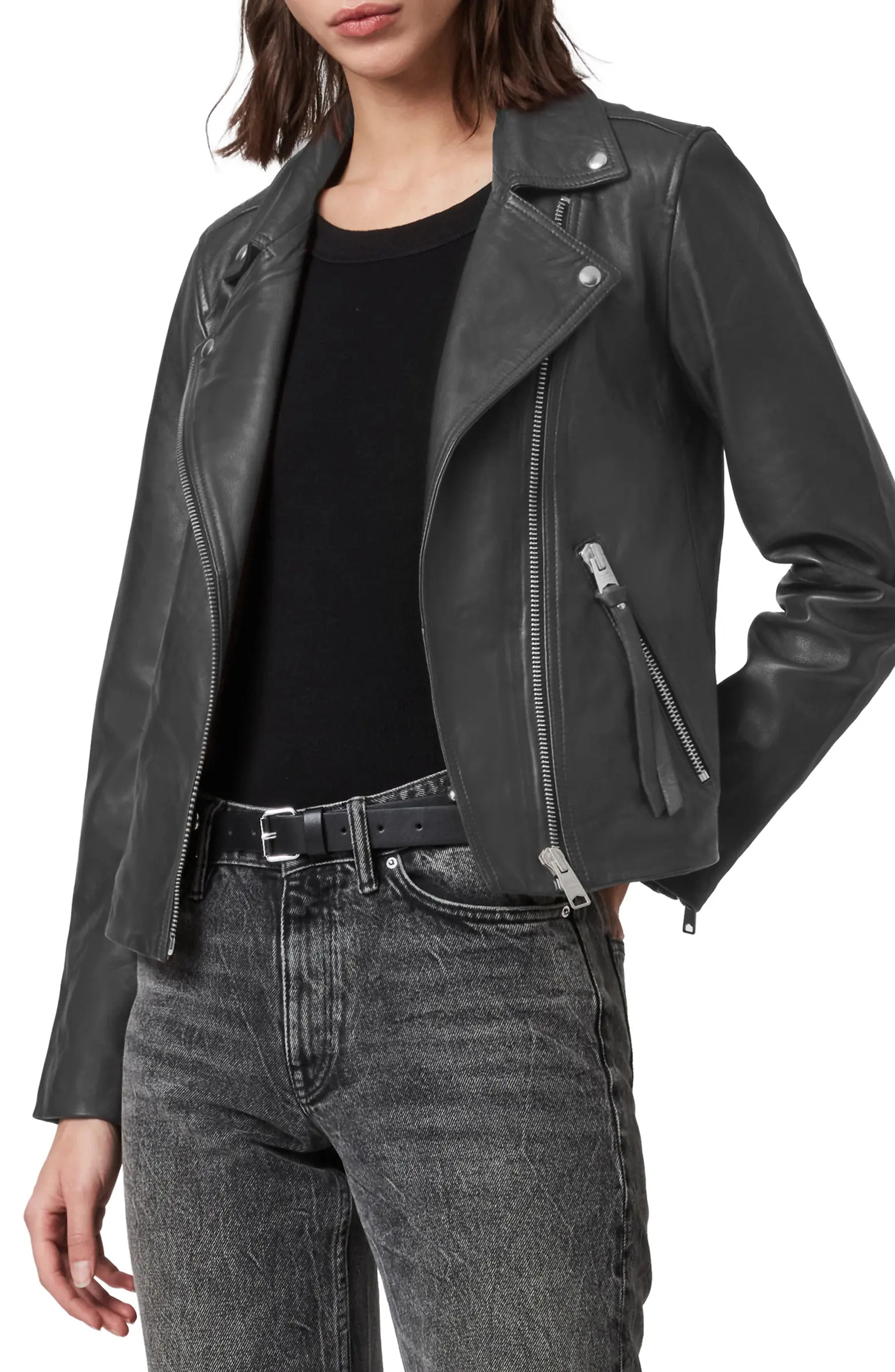 Dalby Leather Biker Jacket | Nordstrom