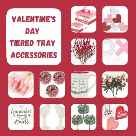 Delight yourself or a loved one with out curated selection of the best decor pieces for your Valentine’s tiered tray  

#LTKstyletip #LTKSeasonal #LTKhome