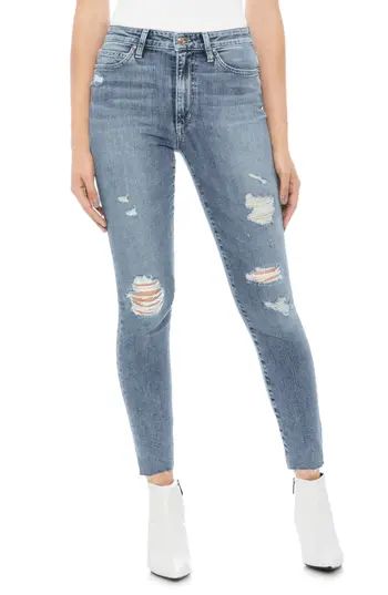 Women's Joe'S Charlie Ripped High Waist Crop Skinny Jeans | Nordstrom