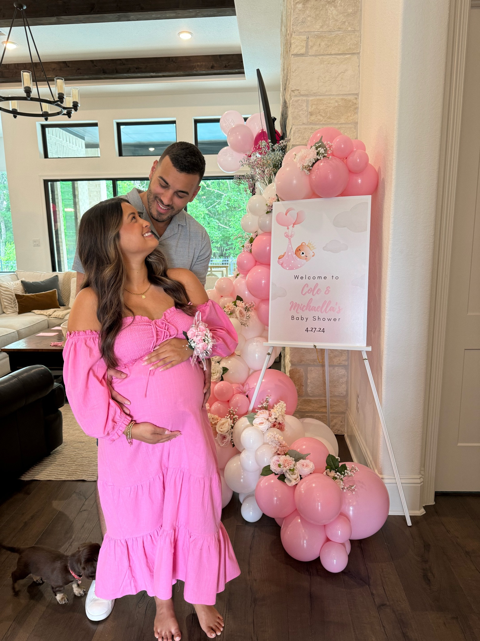 Sweetest baby shower! So thankful 💖

#LTKstyletip #LTKbump #LTKbaby