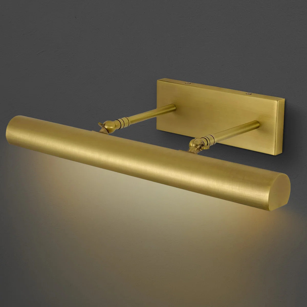 3-Light 18" Dimmable Hardwired Dimmable Wall Mounted Picture Light | Wayfair North America