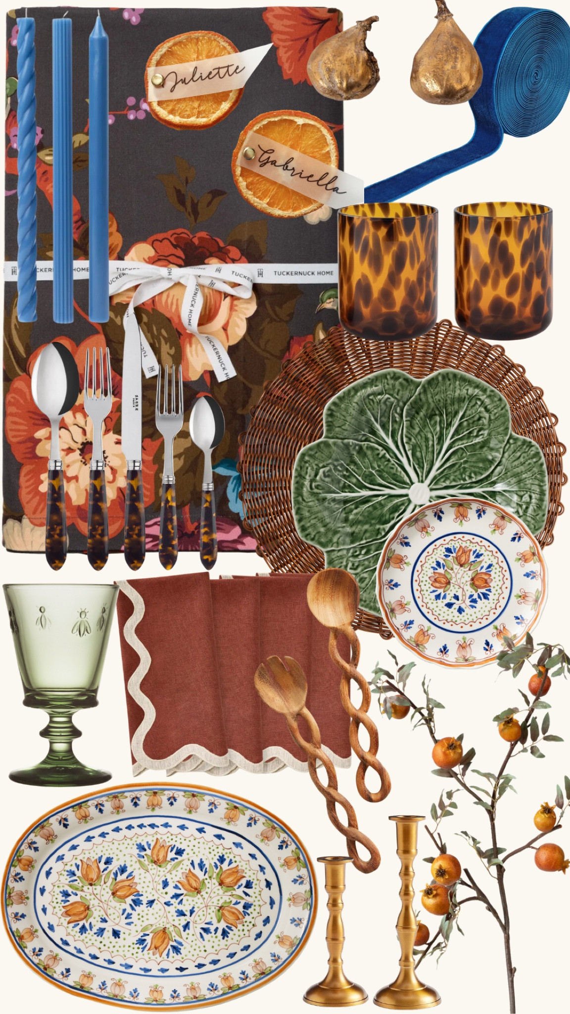 A Colorful Thanksgiving Table!!

#LTKSeasonal #LTKHoliday #LTKHome