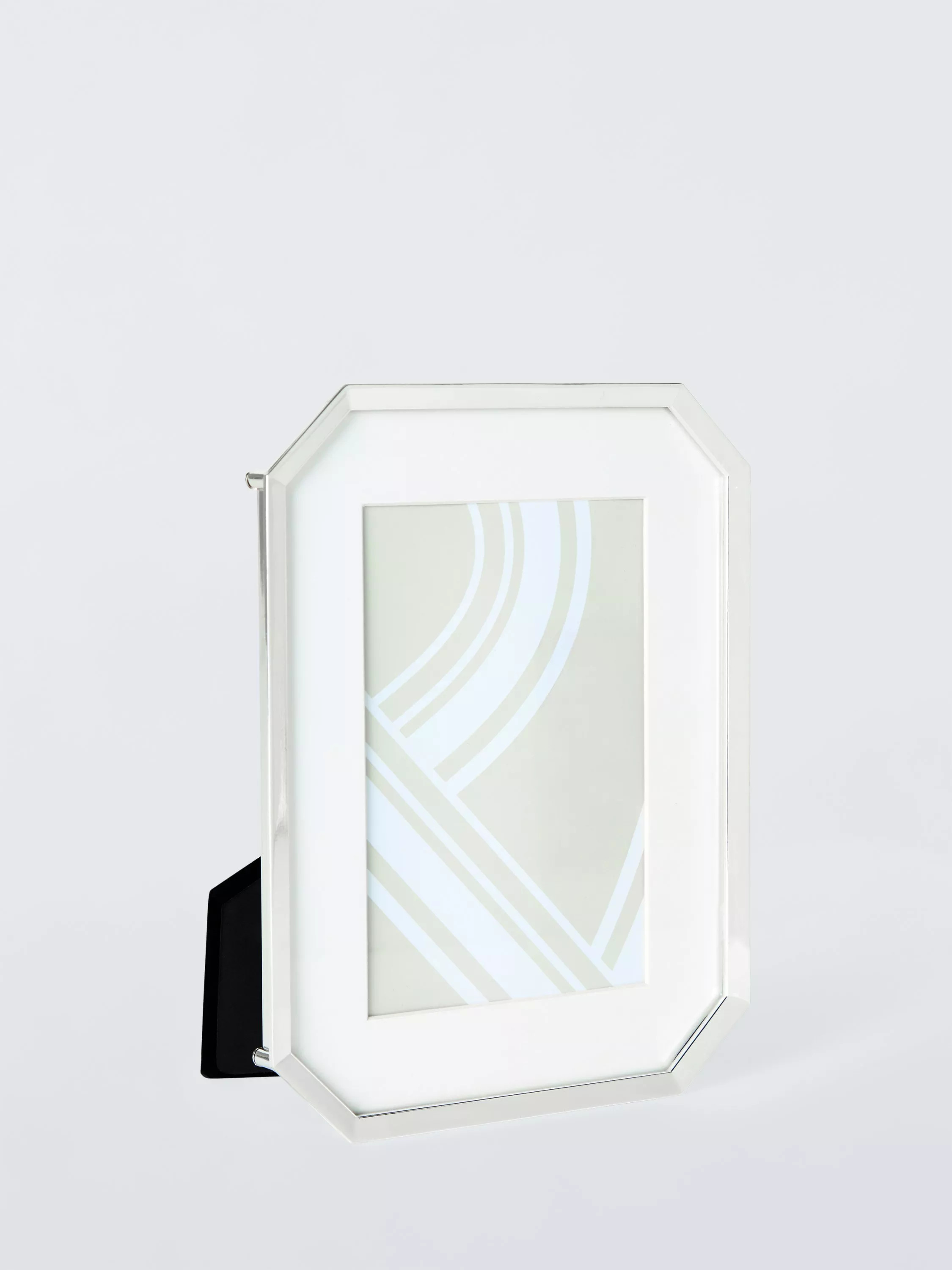 John Lewis Malborough Photo Frame & Mount, Silver | John Lewis (UK)