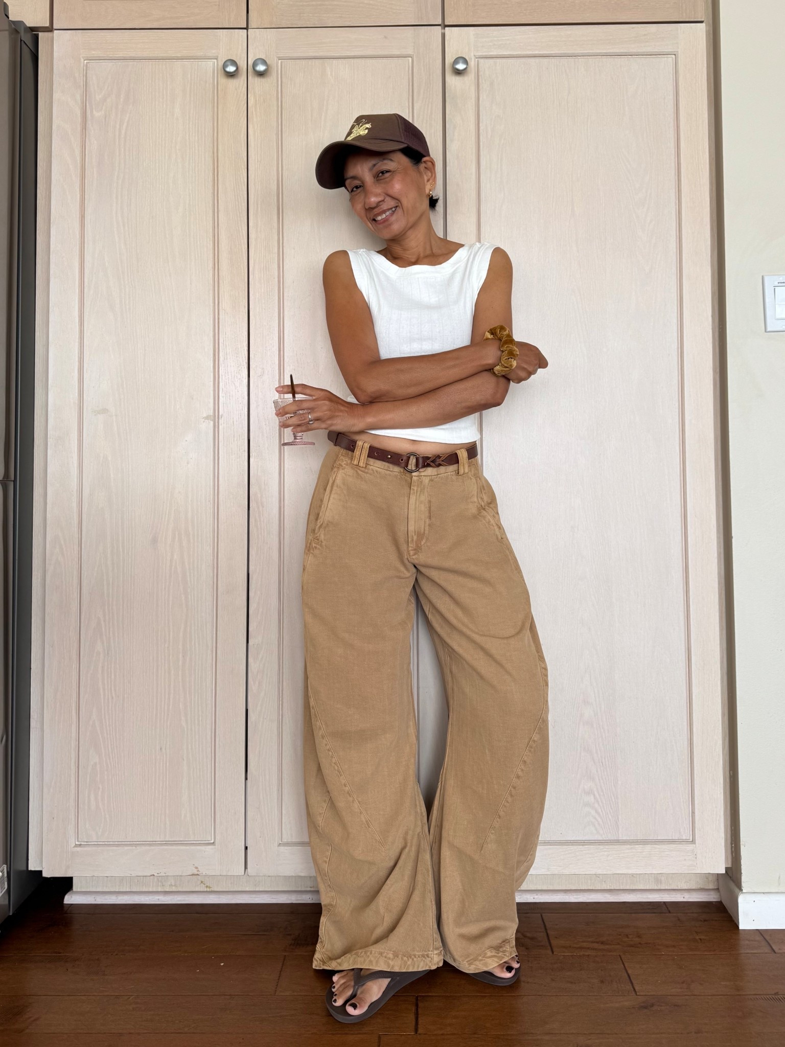 I’m 5’2” and weigh 98 lbs. My go-to sizes are XS, 00, or 24 for clothes, and I usually rock a 5.5 to 6 in shoes.
#springoutfit

#LTKPetite #LTKootd #LTKMothersDay