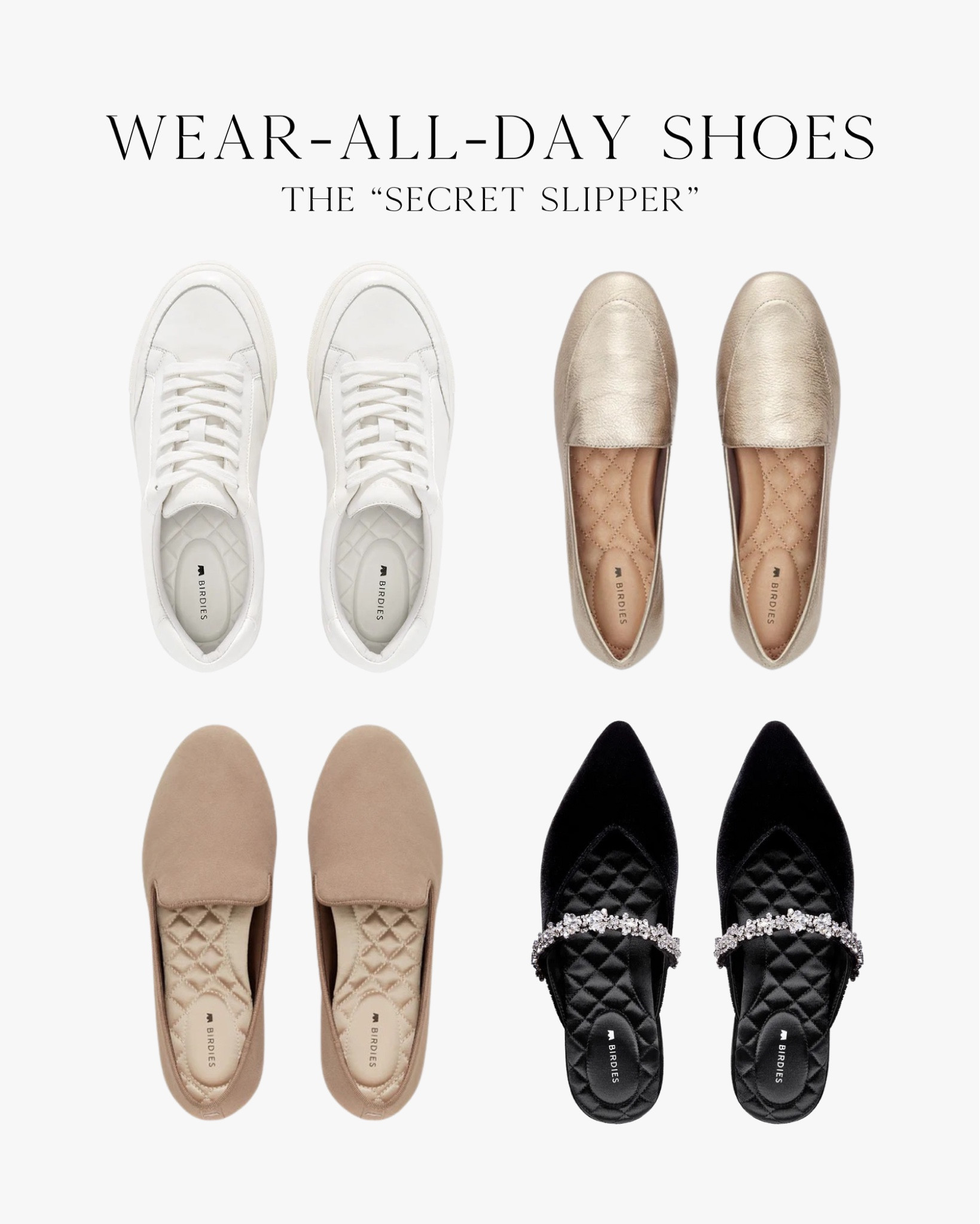 Work-approved shoes that feel like cozy house slippers. Do I need to say more? 🤩

#LTKGiftGuide #LTKworkwear #LTKshoecrush