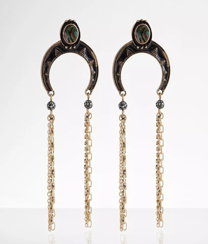 Western Fringe Earring | Buckle