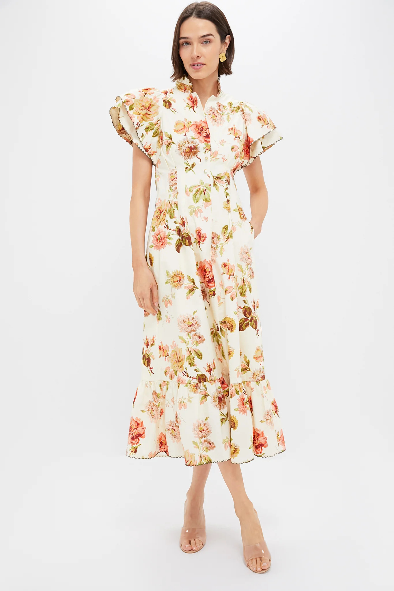 Romantic Floral Alicia Dress | Tuckernuck (US)