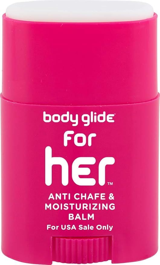 Body Glide For Her Anti Chafe Balm 0.8oz: anti chafing stick with added emollients. Prevent rubbi... | Amazon (US)