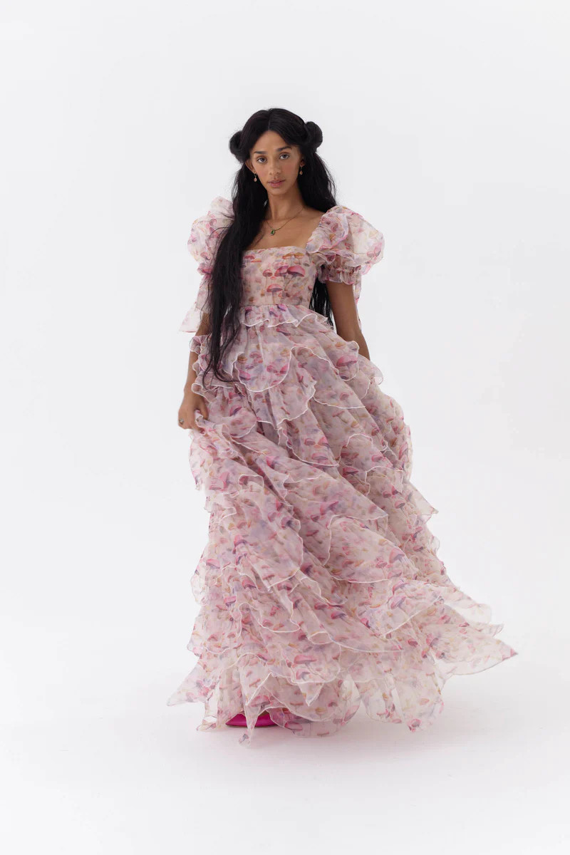 What A Trip Perfume Gown | Selkie Collection