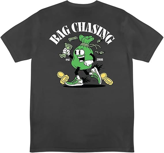 Baseball Lifestyle 101 Bag Chaser Youth Tee for Boys, Soft 60/40 Blend, Breathable, Side-Seamed, ... | Amazon (US)