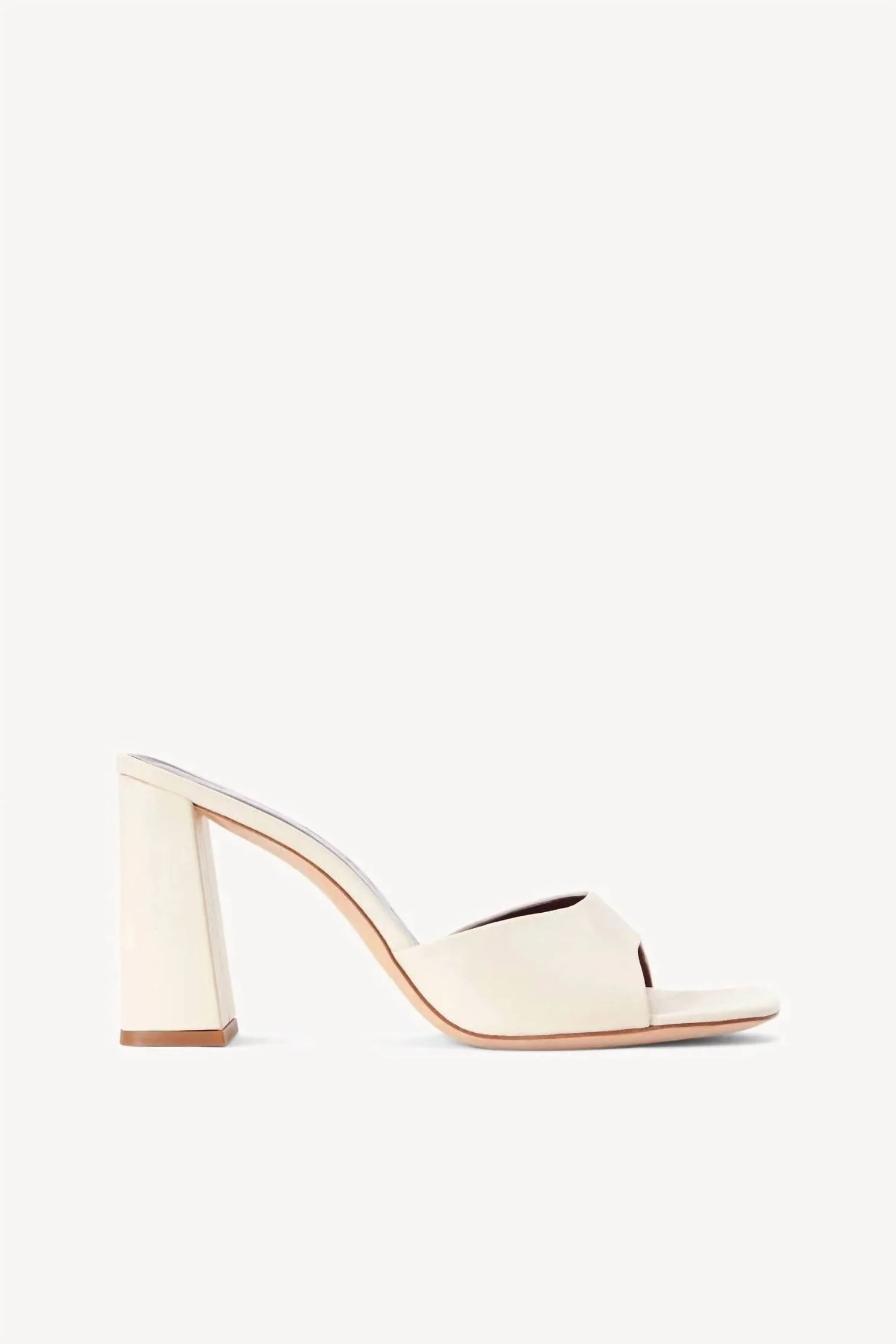 Women's Sloane Heel In Cream | Shop Simon