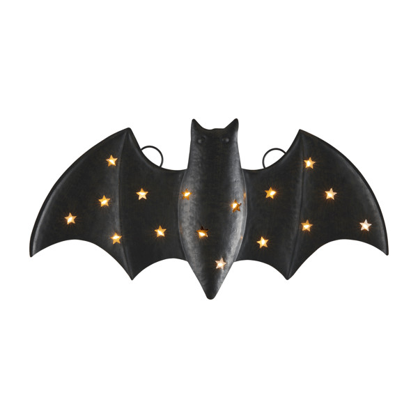 Small Light-Up Bat Decor | Mud Pie
