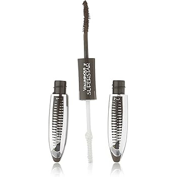 L'Oreal Paris Cosmetics Voluminous Superstar Washable Mascara, Blackest Brown, 1 Tube | Amazon (US)
