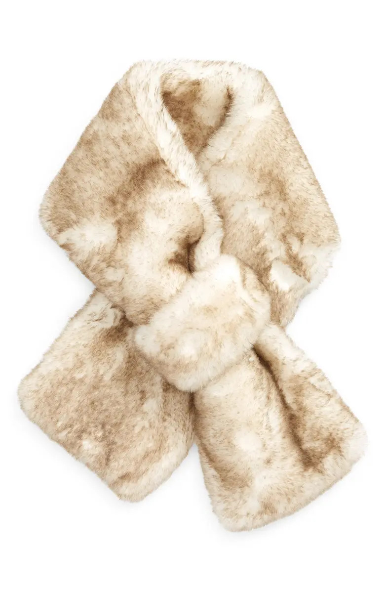 La Fiorentina Faux Fur Pull Through Scarf | Nordstromrack | Nordstrom Rack