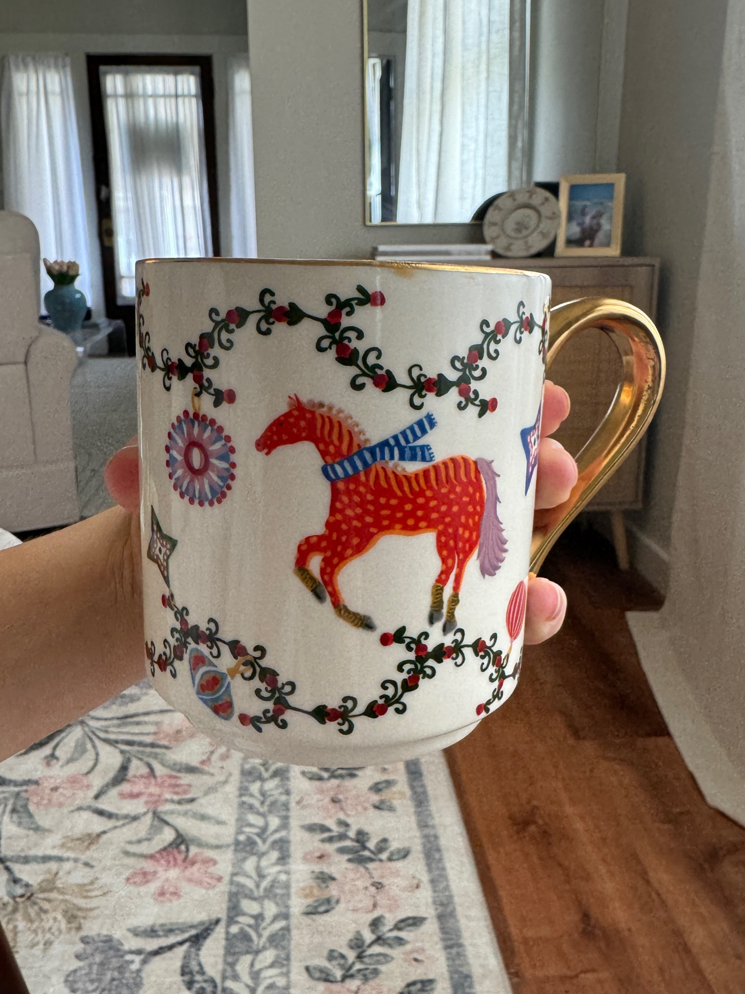 Favorite mug atm