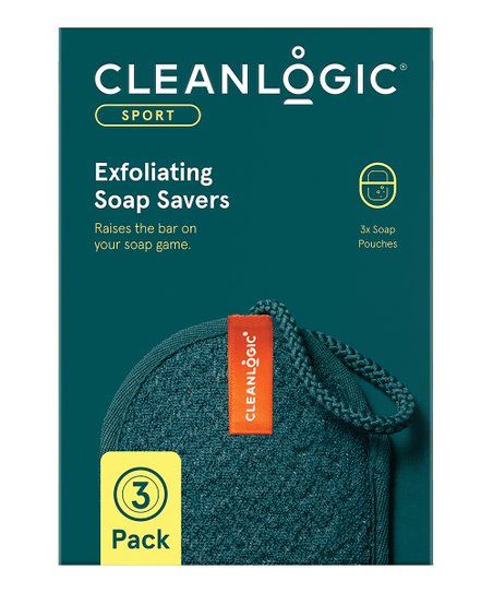 Sport Exfoliating Soap Saver Sponge - Set of Three | Zulily