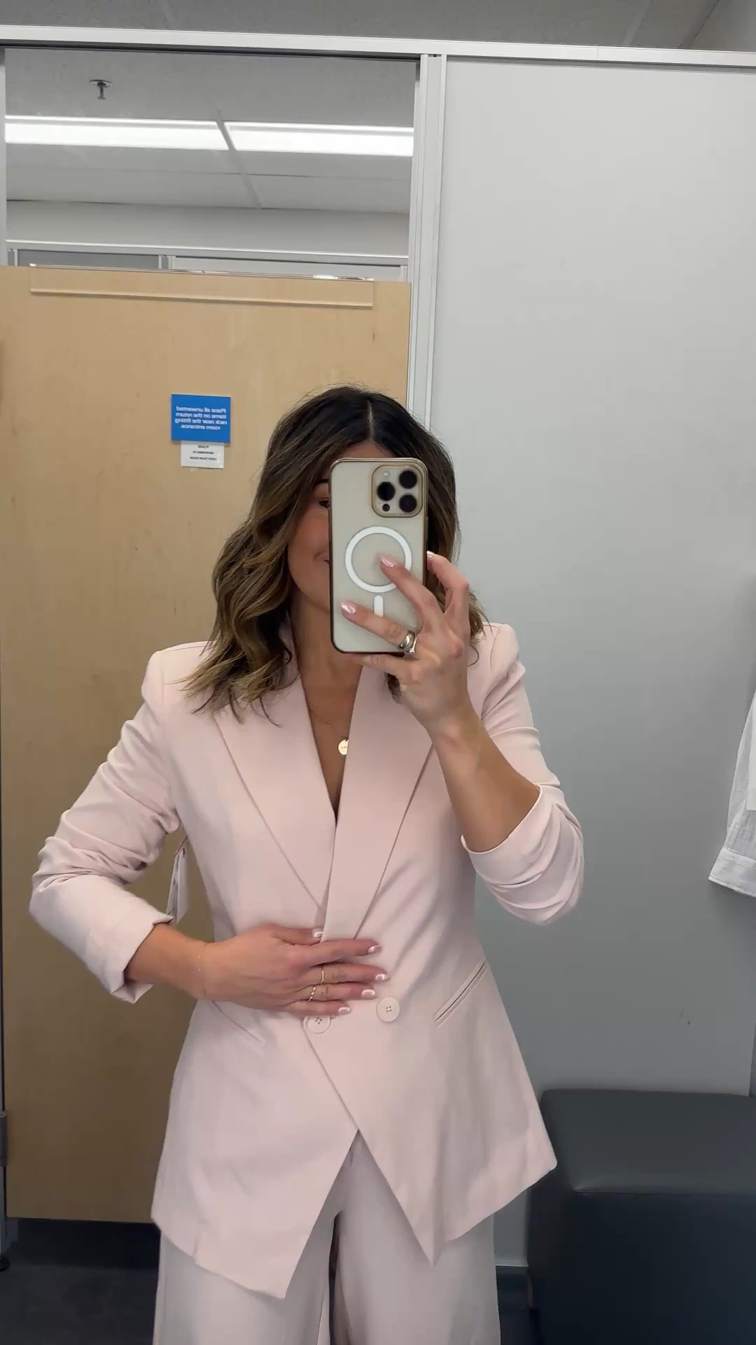 Loving this outfit so much! The color is perfect for spring! Pastel colors are a big trend this spring! 
Blazer size small
Pants size xs

#LTKPetite #LTKootd #LTKWorkwear