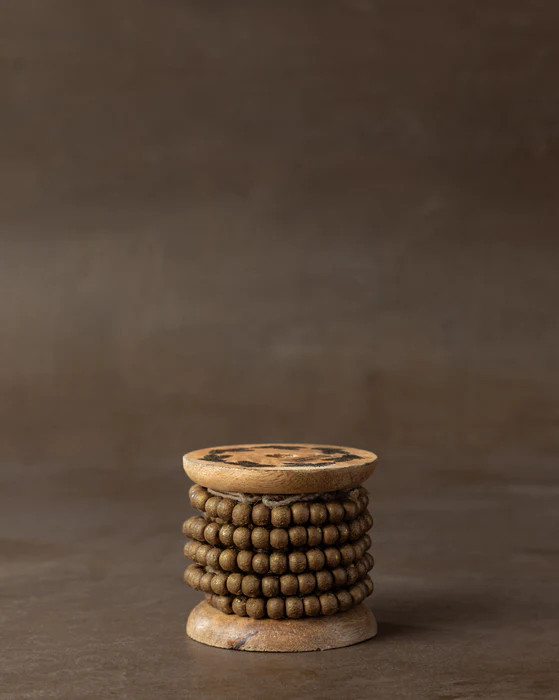 Gold Beaded Garland | McGee & Co.