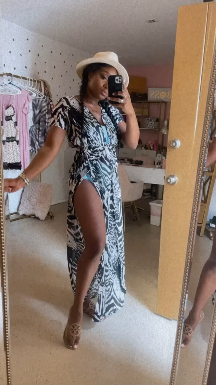 Pool #Ootd
Love this cover up! Super comfy, sheer so the air goes thru perfectly.

#LTKSeasonal #LTKunder50