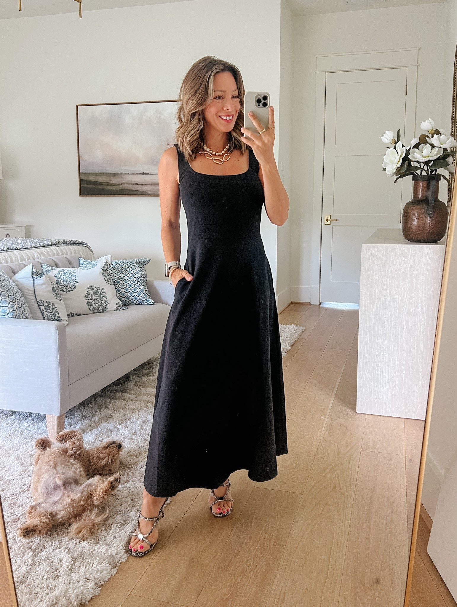 This Walmart maxi dress is a closet staple 😍

Dress Fit: I’m wearing an XS

#LTKSummerEdit #LTKFindsUnder50 #LTKPetite