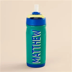 Personalized Reduce Hydrate Pro Water Bottle - Camp Green | Personalization Mall