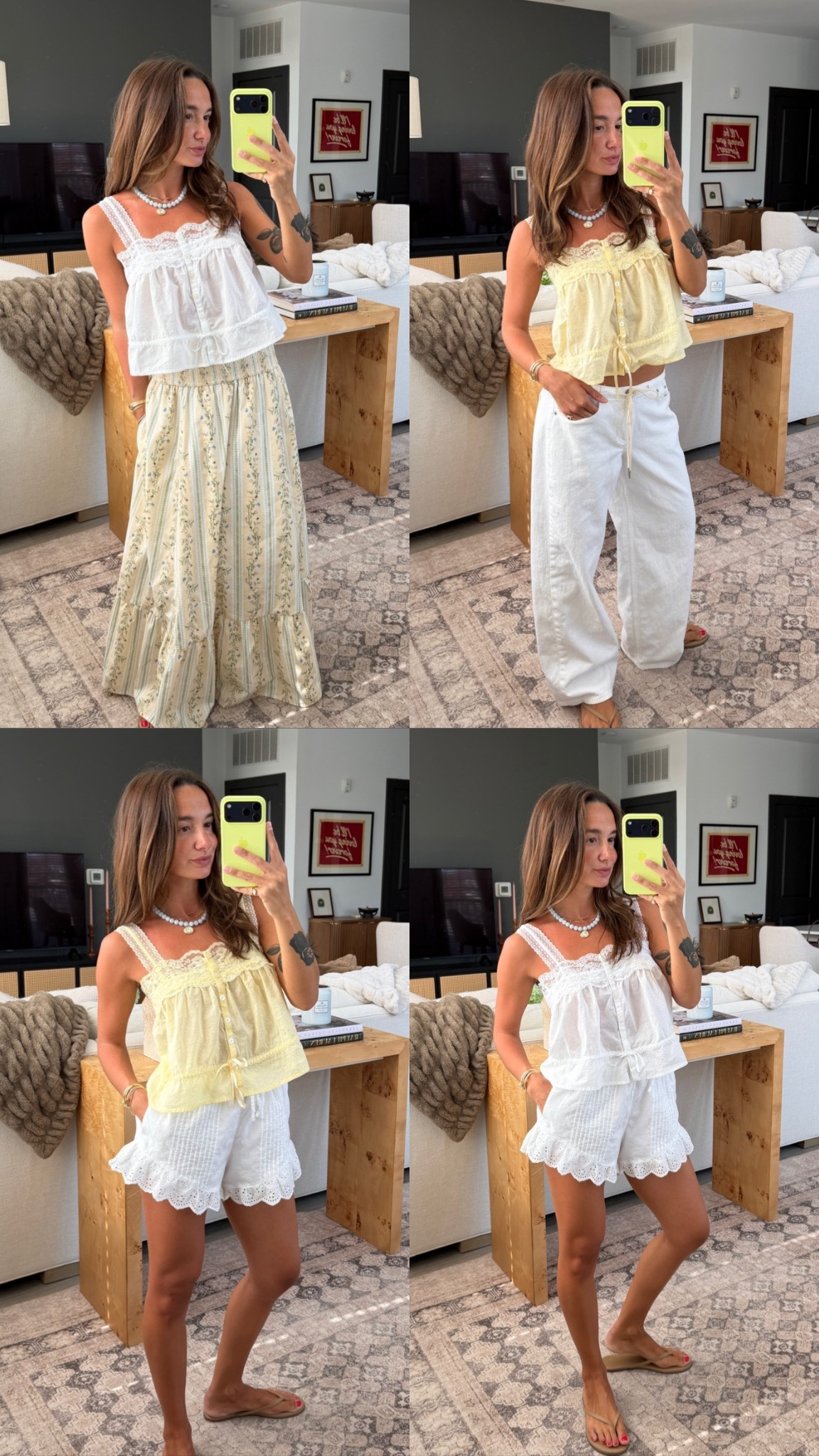 Abercrombie mix and match! Wearing XS in everything- XS petite dress/skirt, 24 short jeans!

@abercrombie #abercrombiepartner