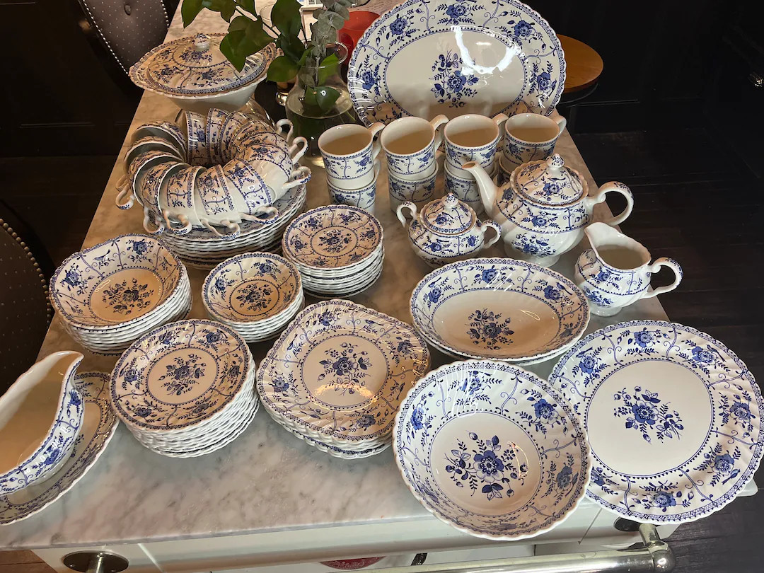 Wonderful Vintage Johnson Brothers Indies Pattern Dishes Large Array of Pieces YOU PICK! | Etsy (US)