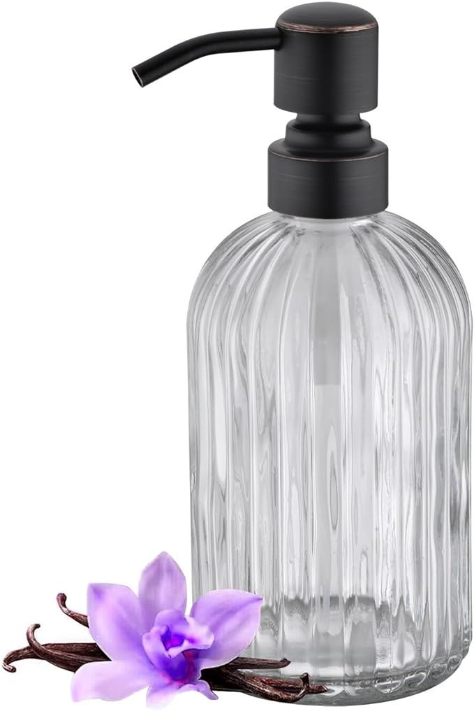 Leetcp Soap Dispenser, Dish Soap Dispenser, Bathroom Liquid Soap Dispenser, with Rustproof Stainl... | Amazon (US)