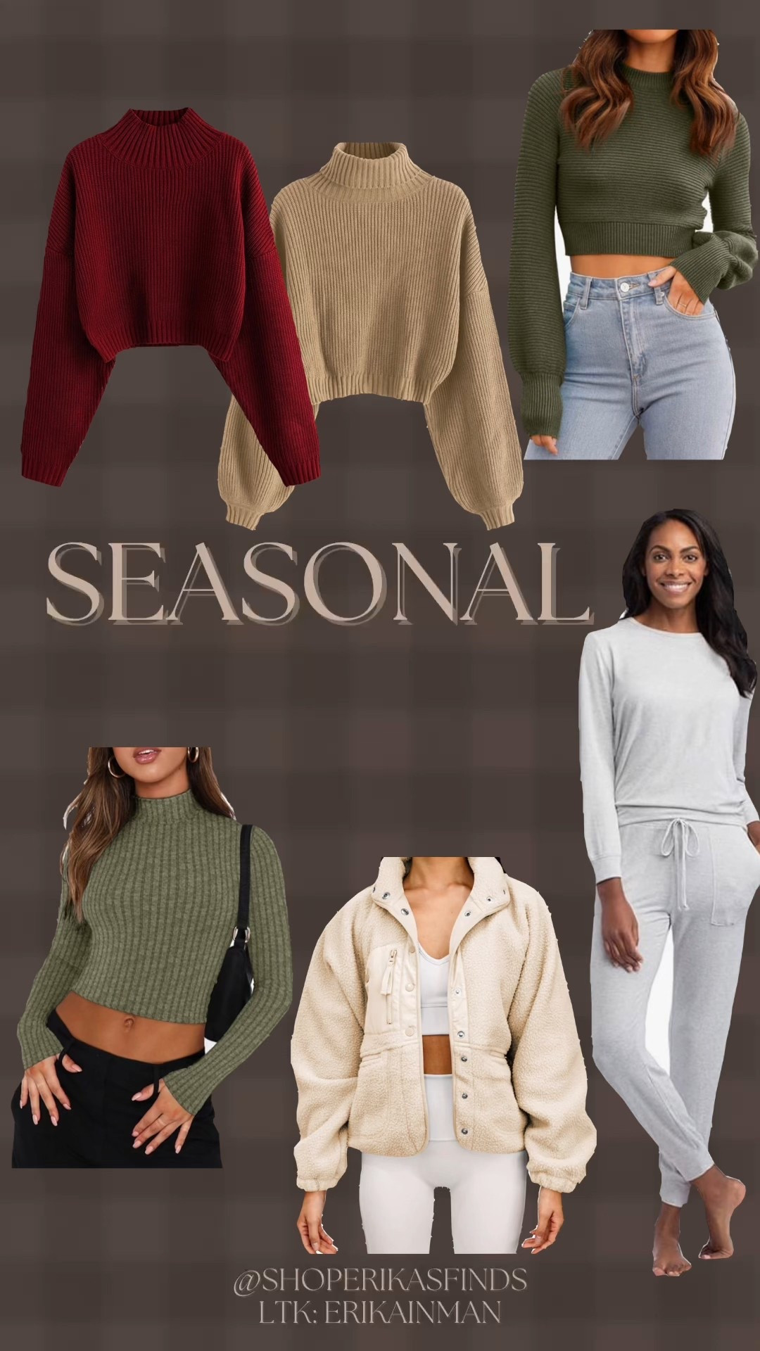 Seasonal style finds 🤎

Women’s fashion finds for fall outfit ideas 

#LTKStyleTip #LTKHoliday #LTKSeasonal
