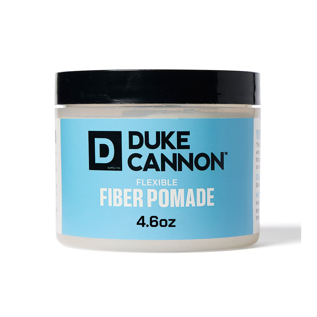 Duke Cannon Supply Co. Flexible Fiber Hair Pomade for Men - Strong Hold No Shine - 4.6oz | Target